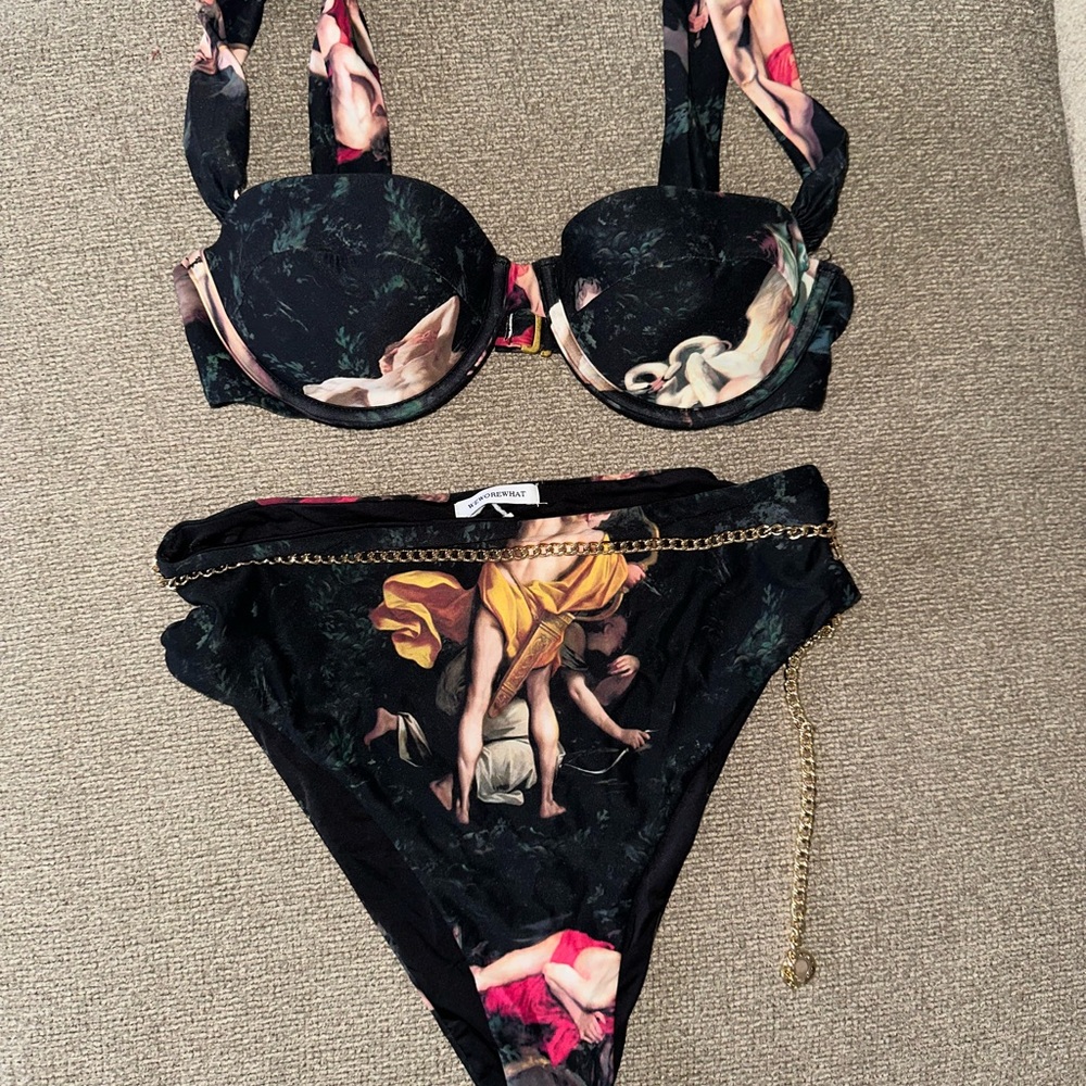 WeWoreWhat Bikini Set - No Chain